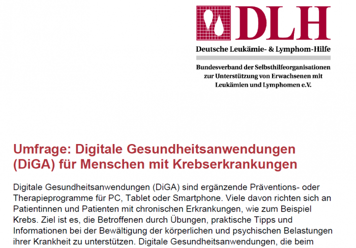 Llsb Digitale Gesundheitsanwendungen (DiGA) > LLSB e.V.