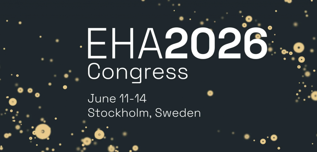 Logo des EHA Kongress 2026 in Stockholm