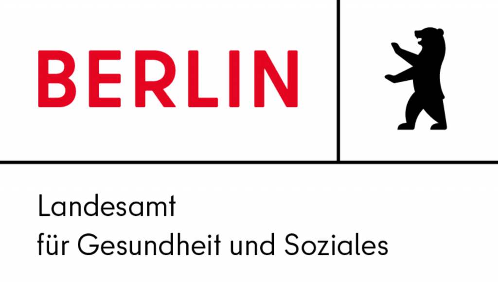Logo des Landesamt für Gesundheit und Soziales Berlin
